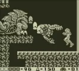 Изображение игры: Metroid II - Return of Samus