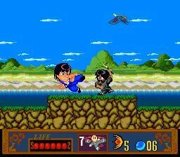 Изображение игры: Jackie Chan's Action Kung Fu