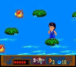 Изображение игры: Jackie Chan's Action Kung Fu