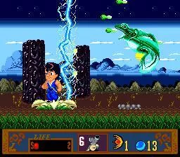 Изображение игры: Jackie Chan's Action Kung Fu