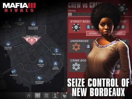 Изображение игры: Mafia III: Rivals