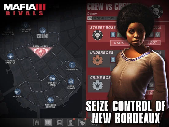 Изображение игры: Mafia III: Rivals