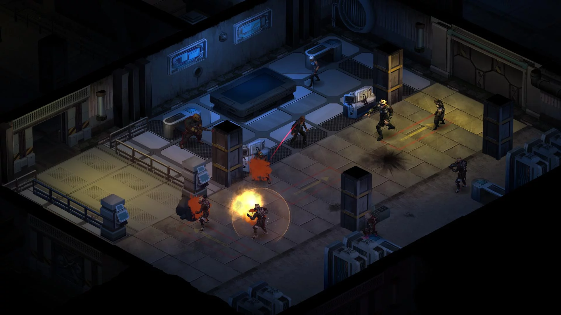 Изображение игры: Shadowrun Returns: Dragonfall