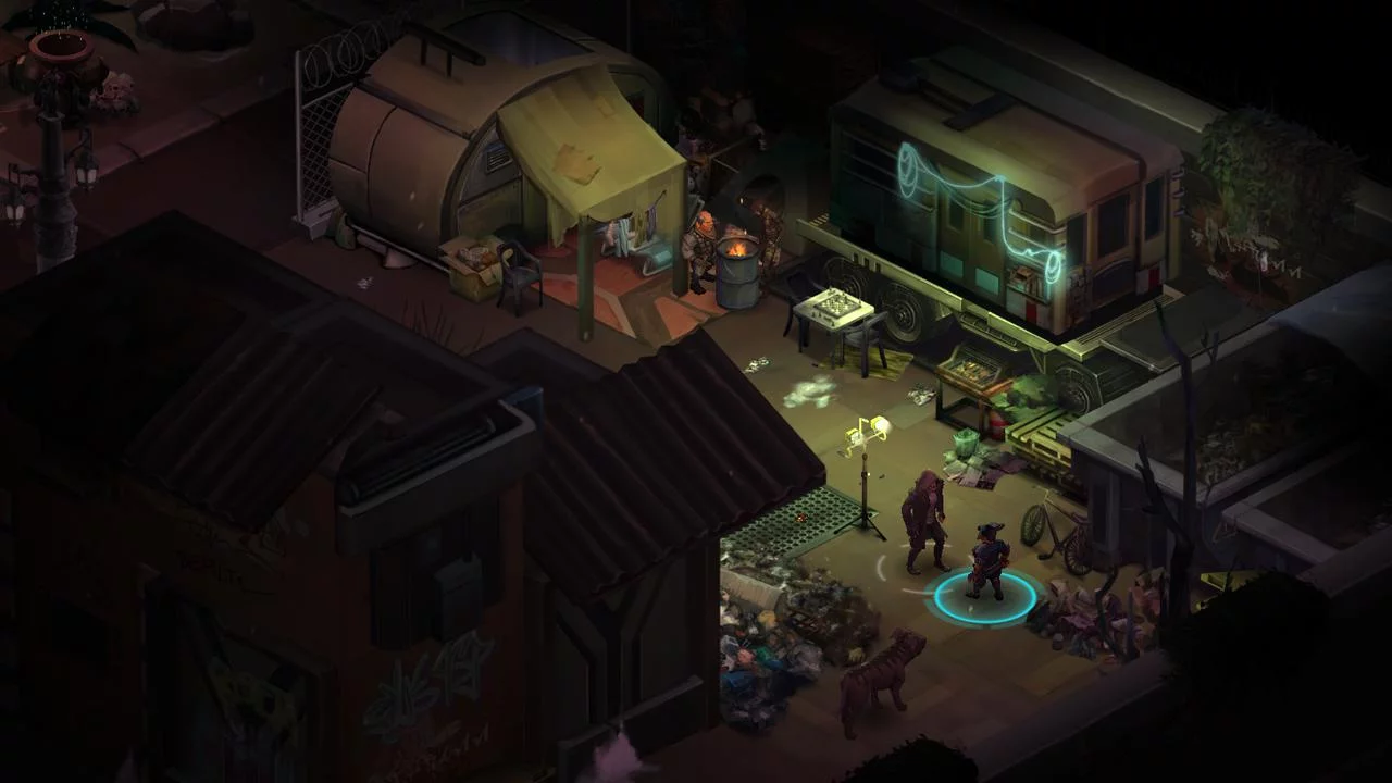 Изображение игры: Shadowrun Returns: Dragonfall