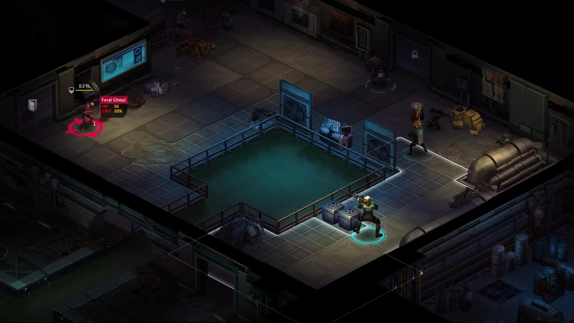 Изображение игры: Shadowrun Returns: Dragonfall