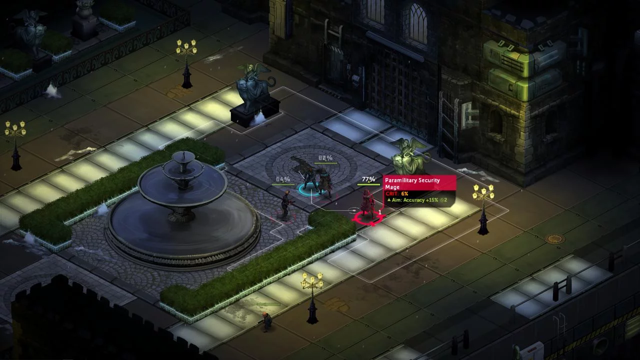 Изображение игры: Shadowrun Returns: Dragonfall