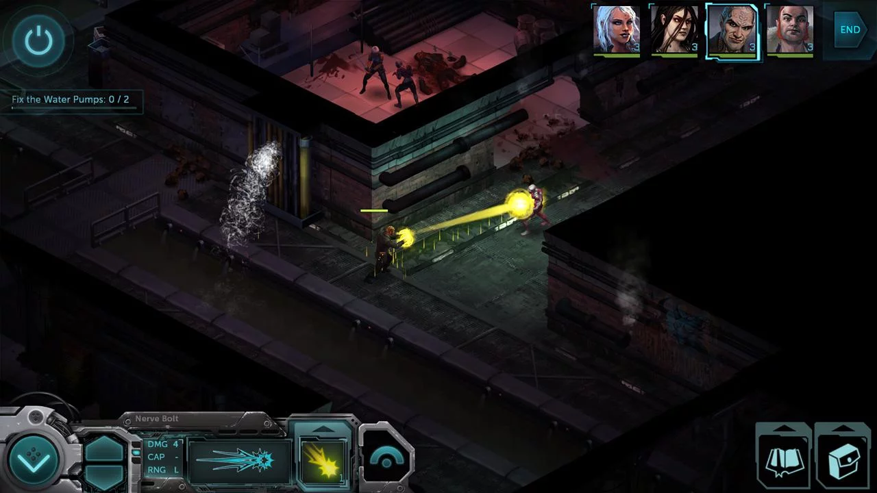 Изображение игры: Shadowrun Returns: Dragonfall