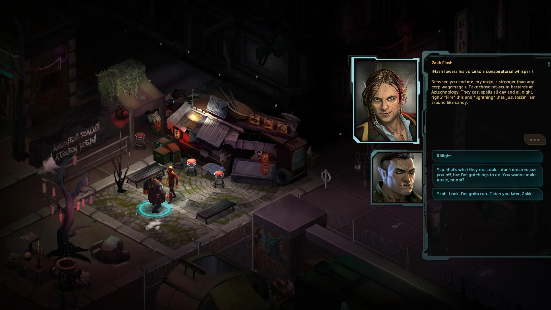 Изображение игры: Shadowrun Returns: Dragonfall