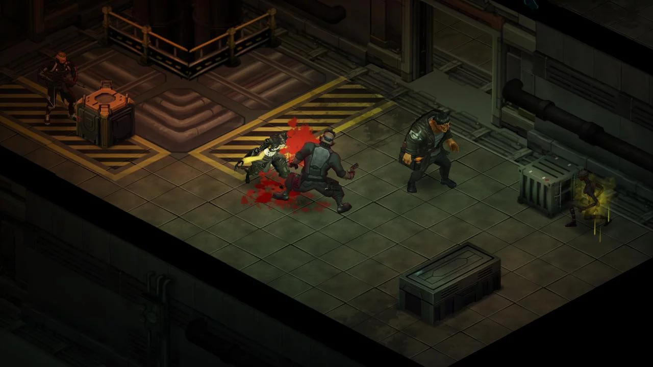 Изображение игры: Shadowrun Returns: Dragonfall
