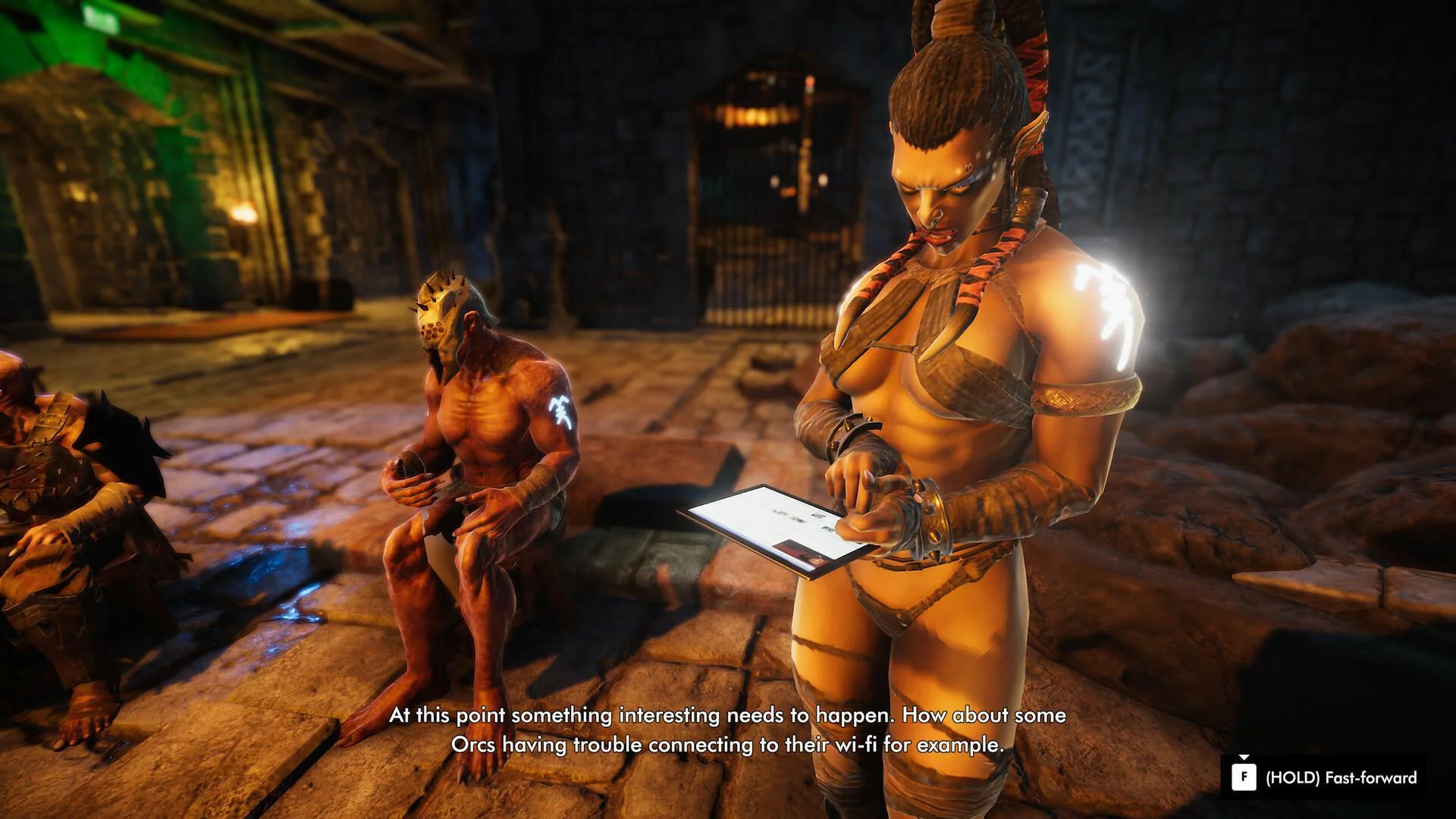 Изображение игры: Sir Whoopass: Immortal Death