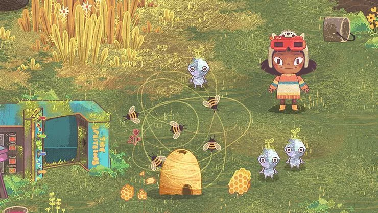 Изображение игры: The Wild at Heart