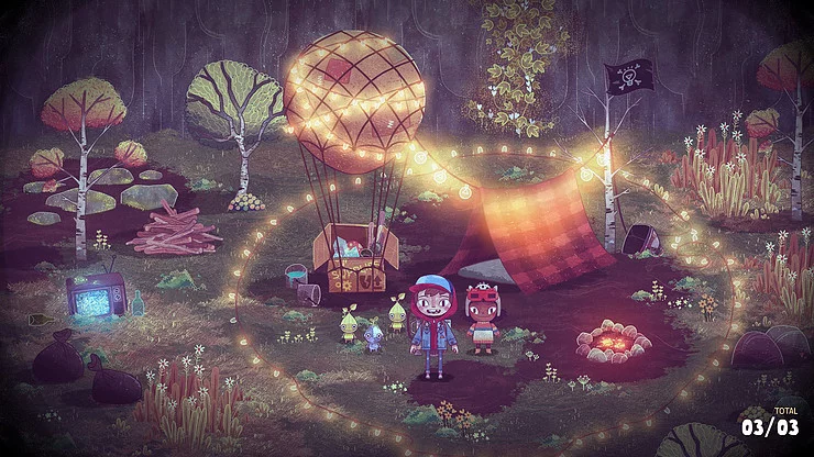 Изображение игры: The Wild at Heart