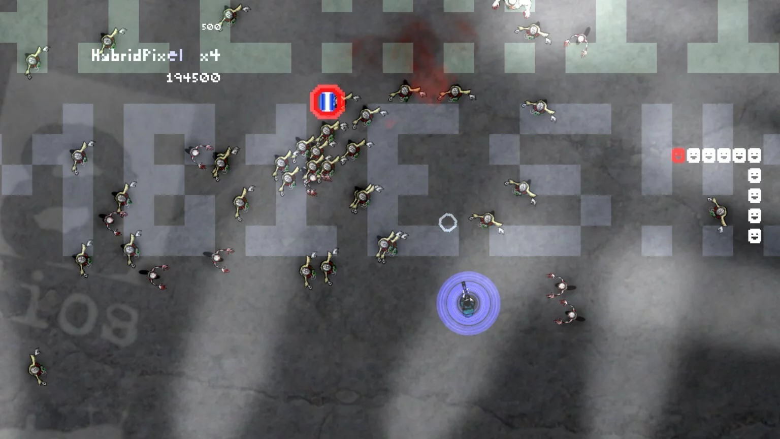 Изображение игры: I MAED A GAM3 W1TH Z0MB1ES 1N IT!!!1