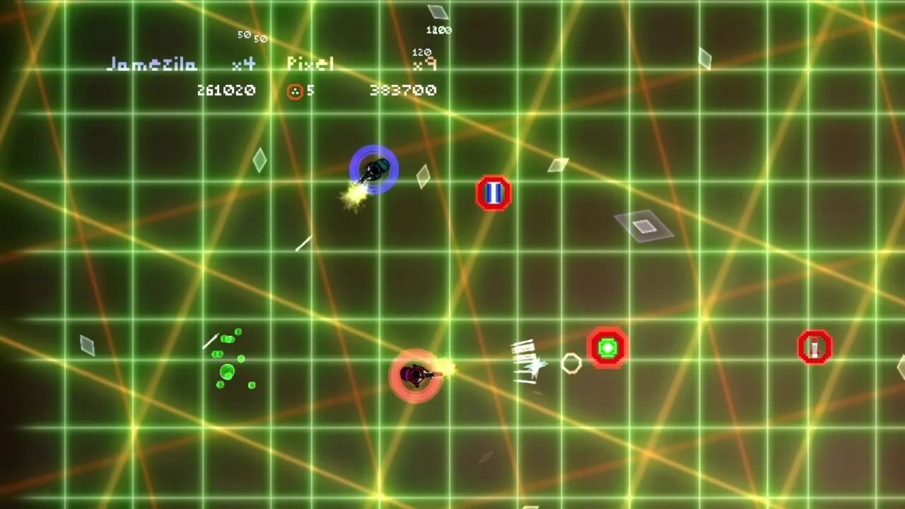 Изображение игры: I MAED A GAM3 W1TH Z0MB1ES 1N IT!!!1