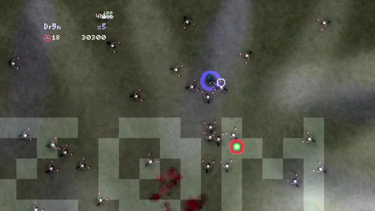 Изображение игры: I MAED A GAM3 W1TH Z0MB1ES 1N IT!!!1