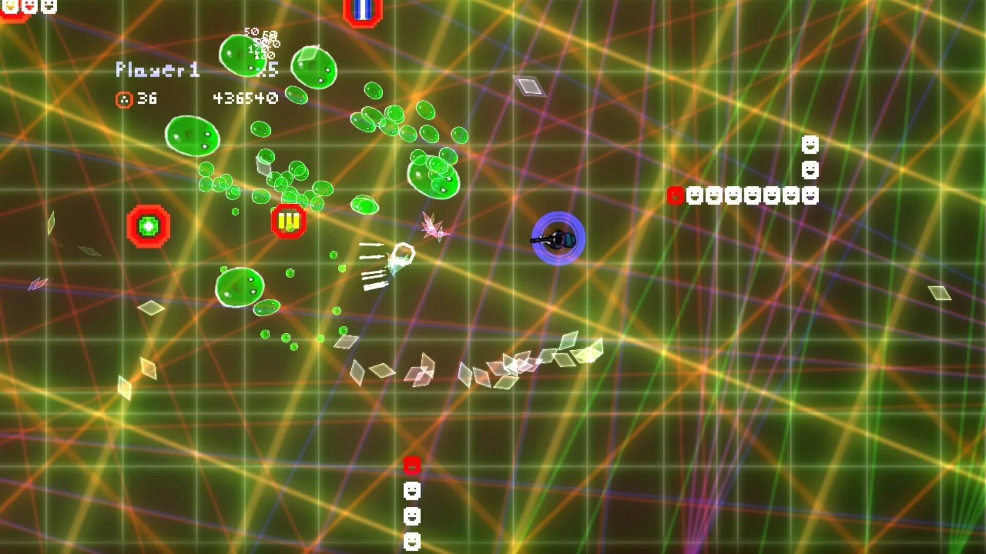 Изображение игры: I MAED A GAM3 W1TH Z0MB1ES 1N IT!!!1
