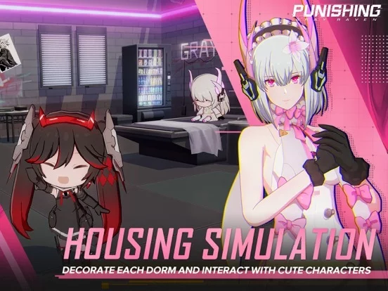Изображение игры: Punishing: Gray Raven