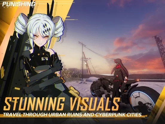 Изображение игры: Punishing: Gray Raven