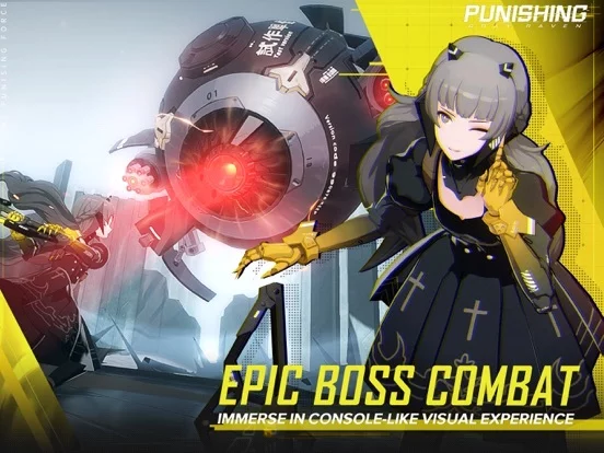 Изображение игры: Punishing: Gray Raven