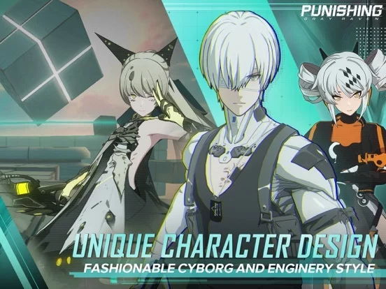 Изображение игры: Punishing: Gray Raven