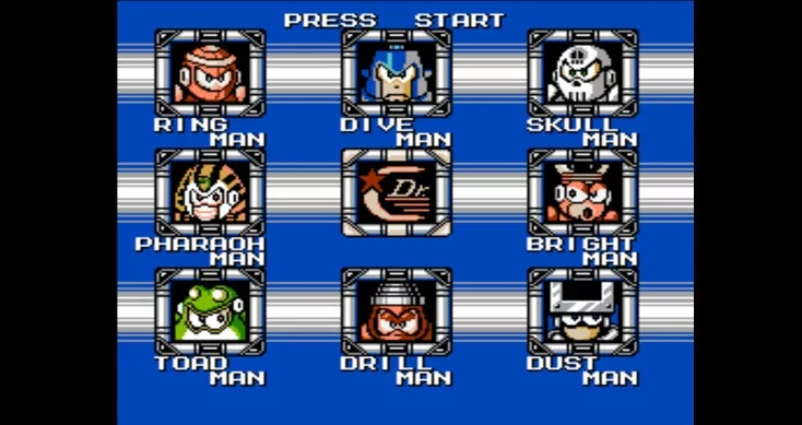 Изображение игры: Mega Man 4 (1991)
