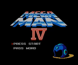 Изображение игры: Mega Man 4 (1991)