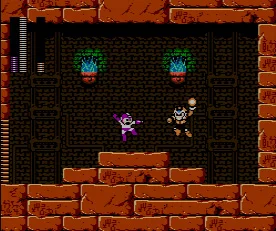 Изображение игры: Mega Man 4 (1991)