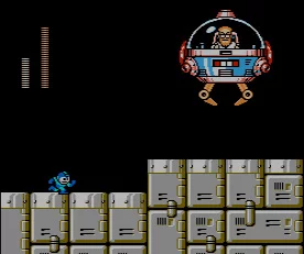 Изображение игры: Mega Man 4 (1991)