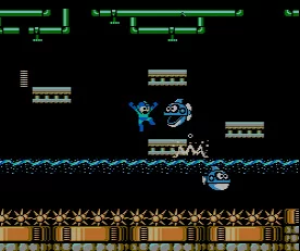 Изображение игры: Mega Man 4 (1991)