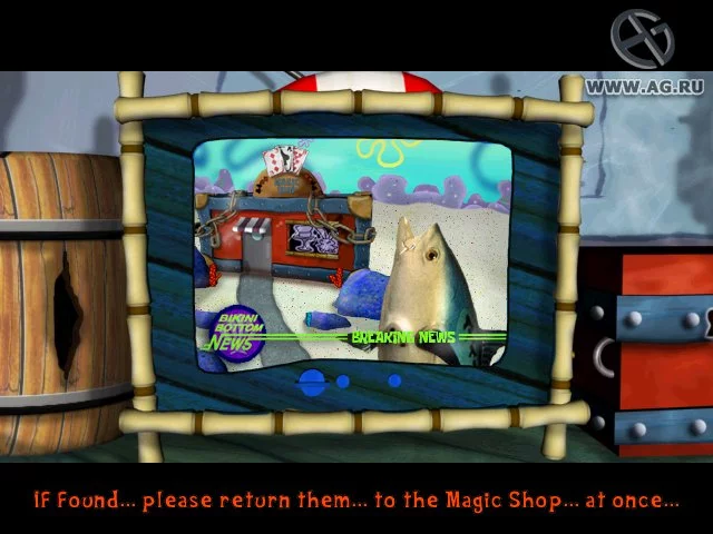 Изображение игры: SpongeBob SquarePants: Battle for Bikini Bottom