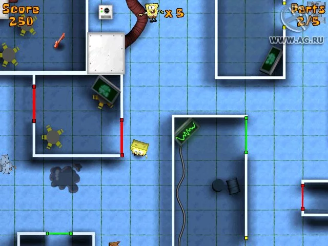 Изображение игры: SpongeBob SquarePants: Battle for Bikini Bottom