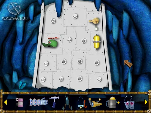 Изображение игры: SpongeBob SquarePants: Battle for Bikini Bottom