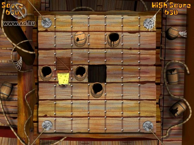 Изображение игры: SpongeBob SquarePants: Battle for Bikini Bottom
