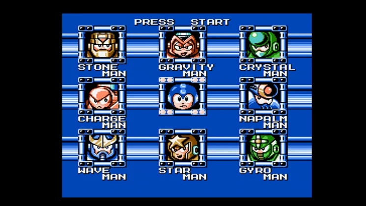 Изображение игры: Mega Man 5 (1992)