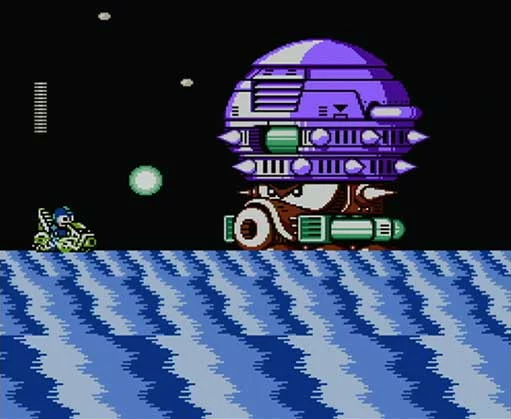 Изображение игры: Mega Man 5 (1992)
