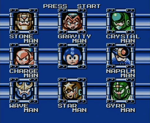Изображение игры: Mega Man 5 (1992)