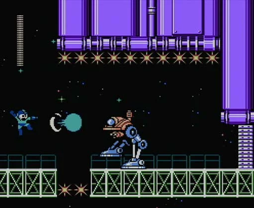 Изображение игры: Mega Man 5 (1992)