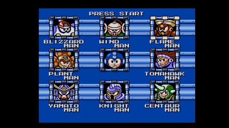 Изображение игры: Mega Man 6 (1993)