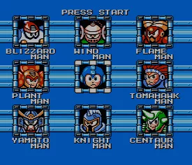 Изображение игры: Mega Man 6 (1993)