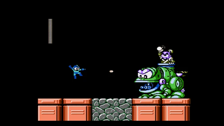 Изображение игры: Mega Man 6 (1993)