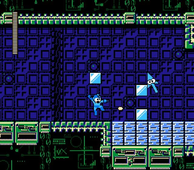 Изображение игры: Mega Man 10(2010)
