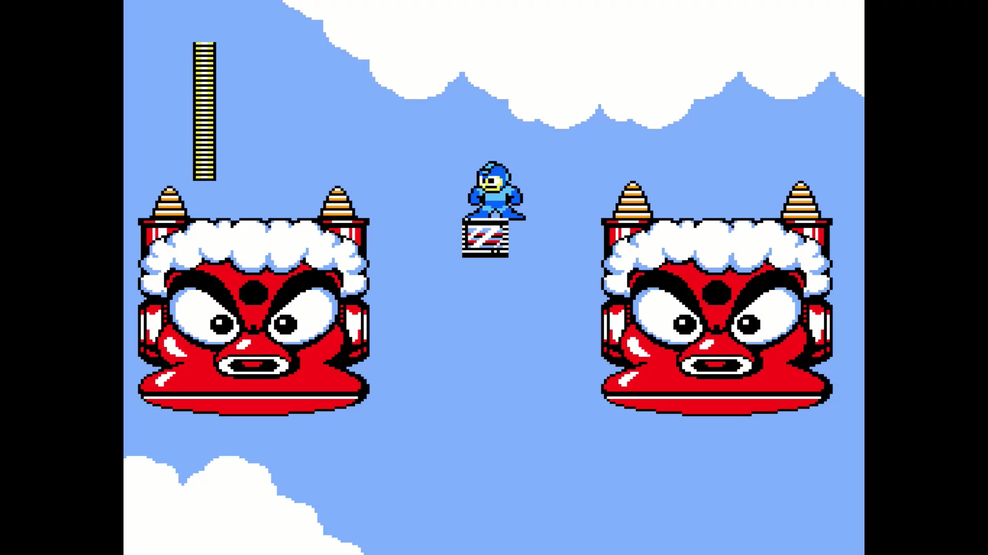 Изображение игры: Mega Man Legacy Collection / ロックマン クラシックス コレクション