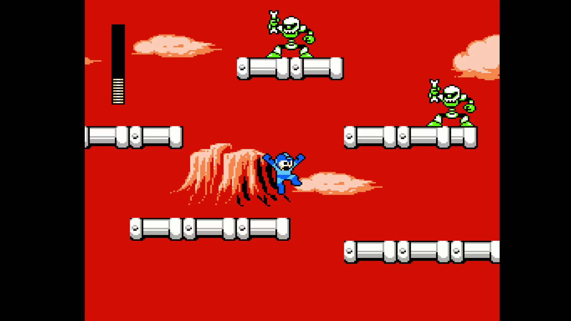 Изображение игры: Mega Man Legacy Collection / ロックマン クラシックス コレクション