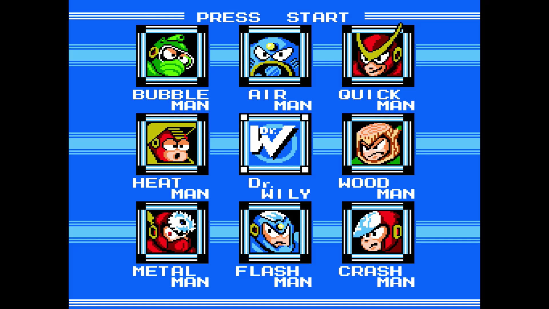 Изображение игры: Mega Man Legacy Collection / ロックマン クラシックス コレクション