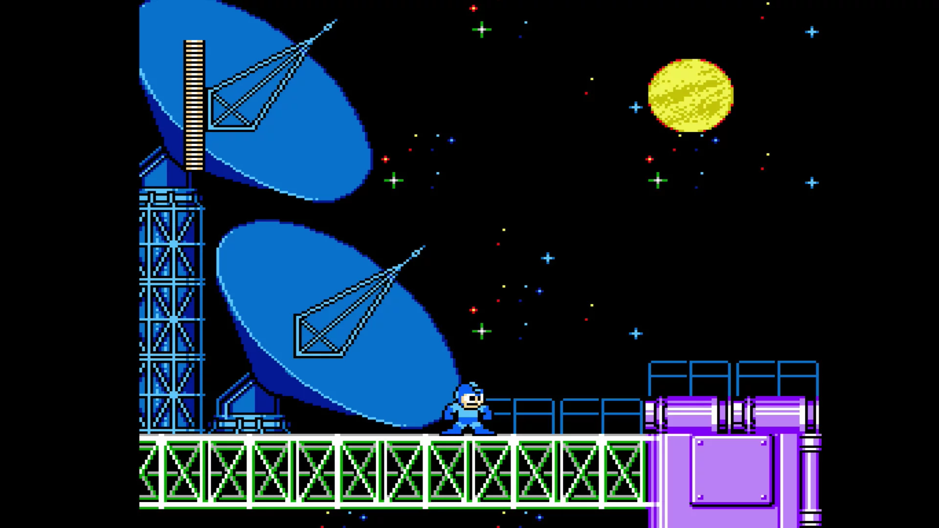 Изображение игры: Mega Man Legacy Collection / ロックマン クラシックス コレクション