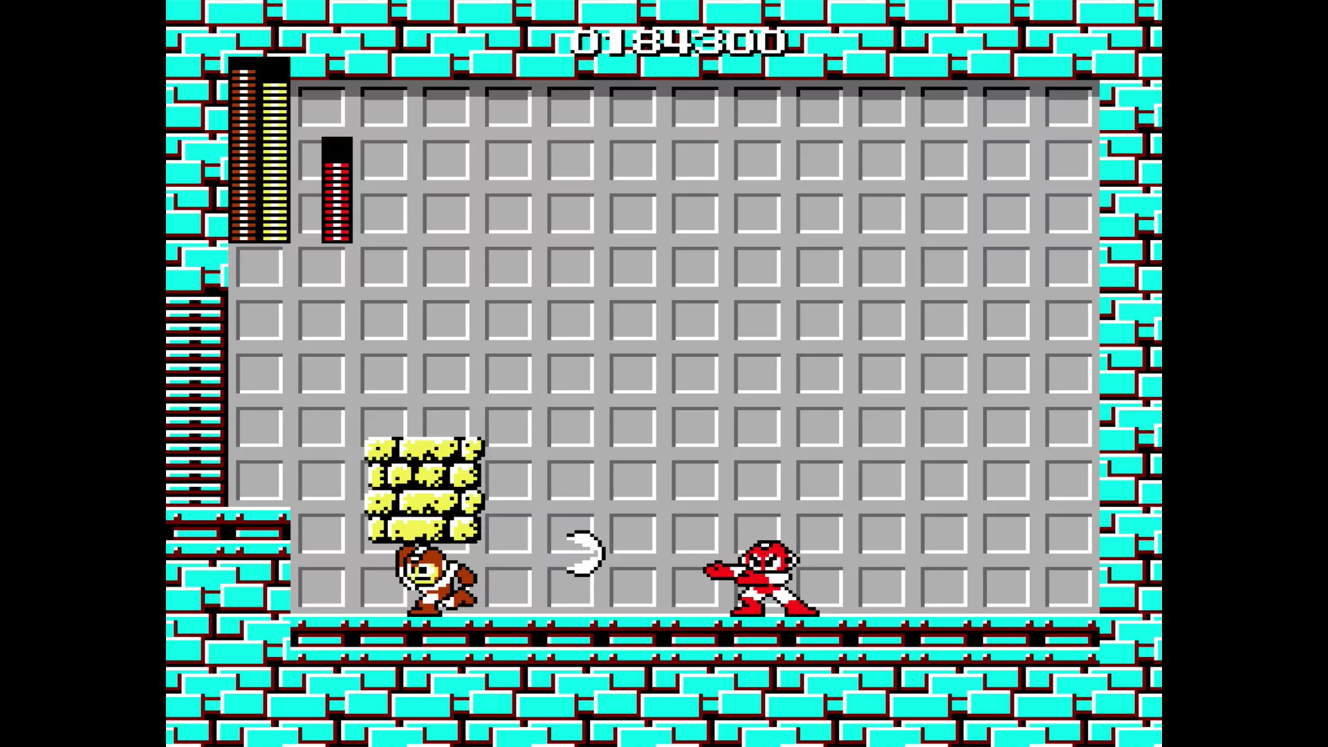 Изображение игры: Mega Man Legacy Collection / ロックマン クラシックス コレクション