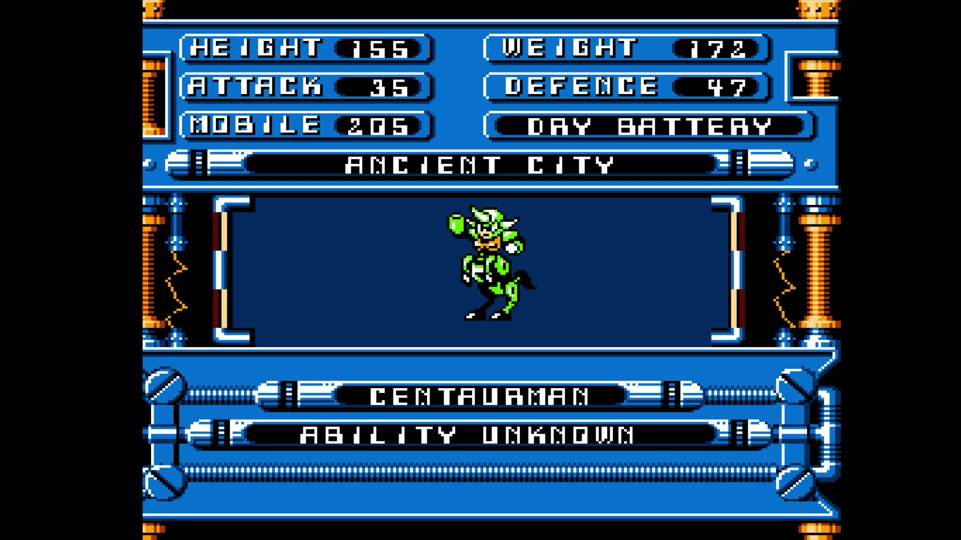 Изображение игры: Mega Man Legacy Collection / ロックマン クラシックス コレクション