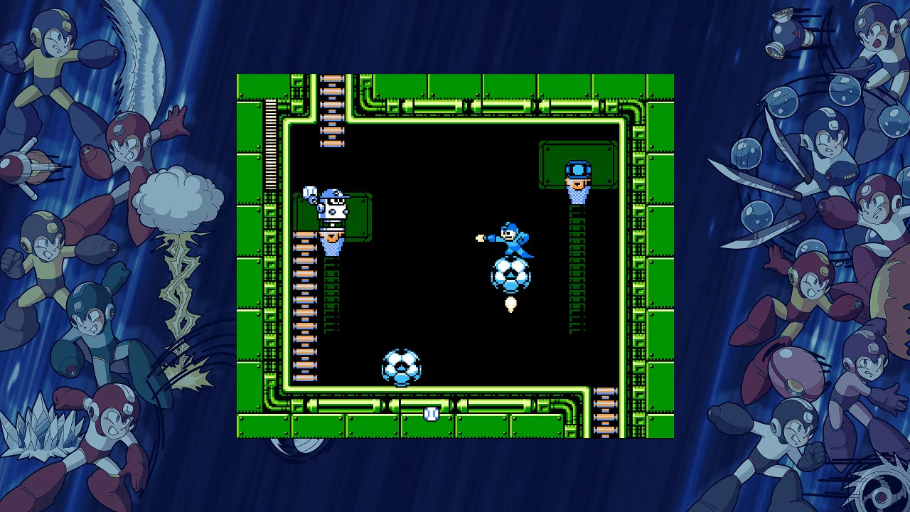 Изображение игры: Mega Man Legacy Collection 2 / ロックマン クラシックス コレクション 2