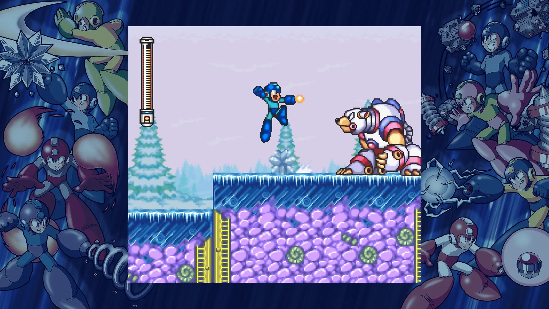 Изображение игры: Mega Man Legacy Collection 2 / ロックマン クラシックス コレクション 2