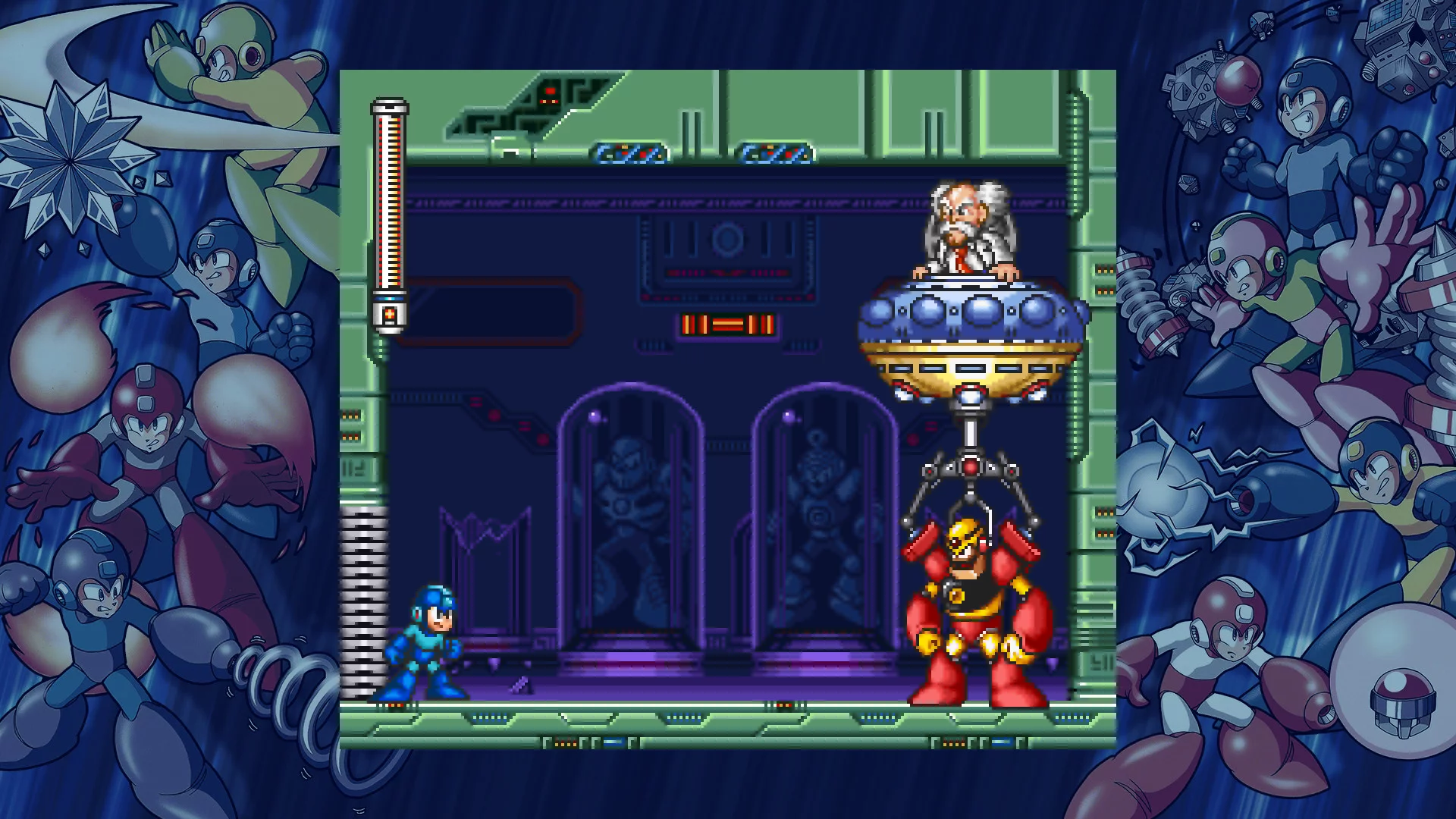 Изображение игры: Mega Man Legacy Collection 2 / ロックマン クラシックス コレクション 2